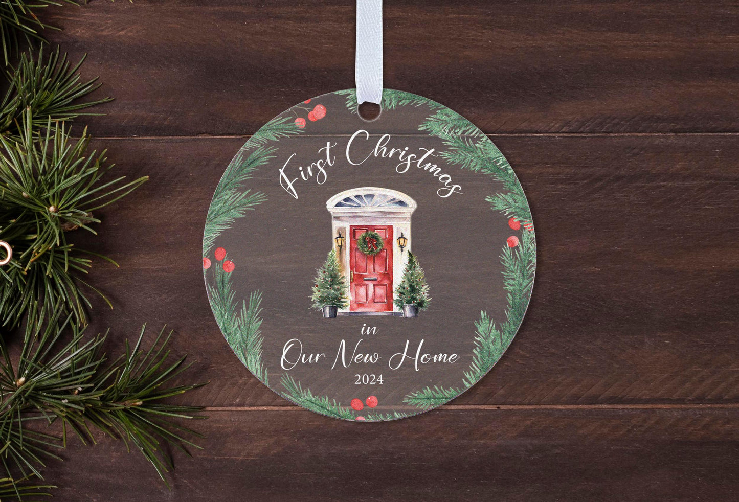 First Christmas at New Home Christmas Gift Boxed Xmas Bauble Tree Decoration